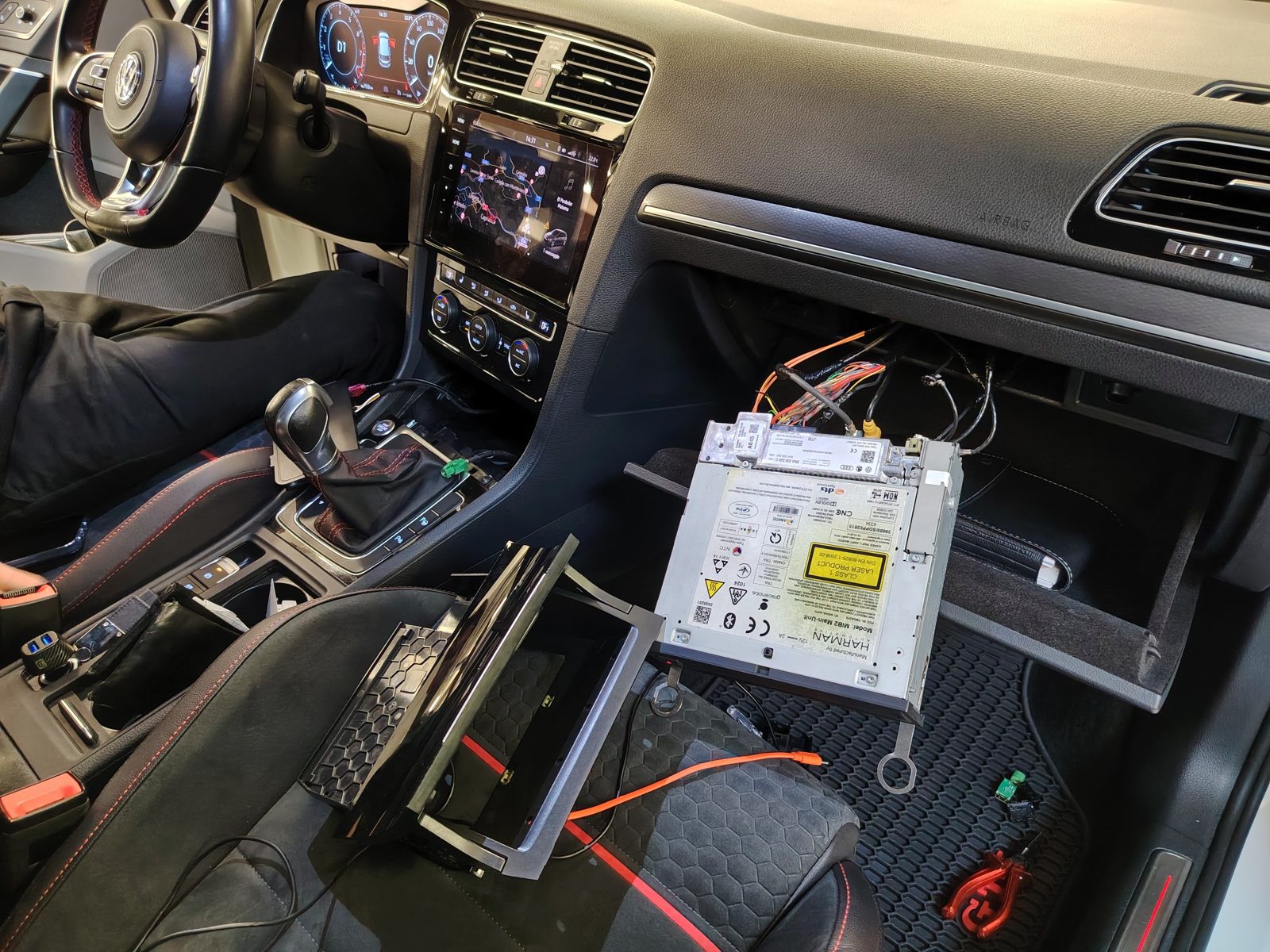 Elettronica del cruscotto
