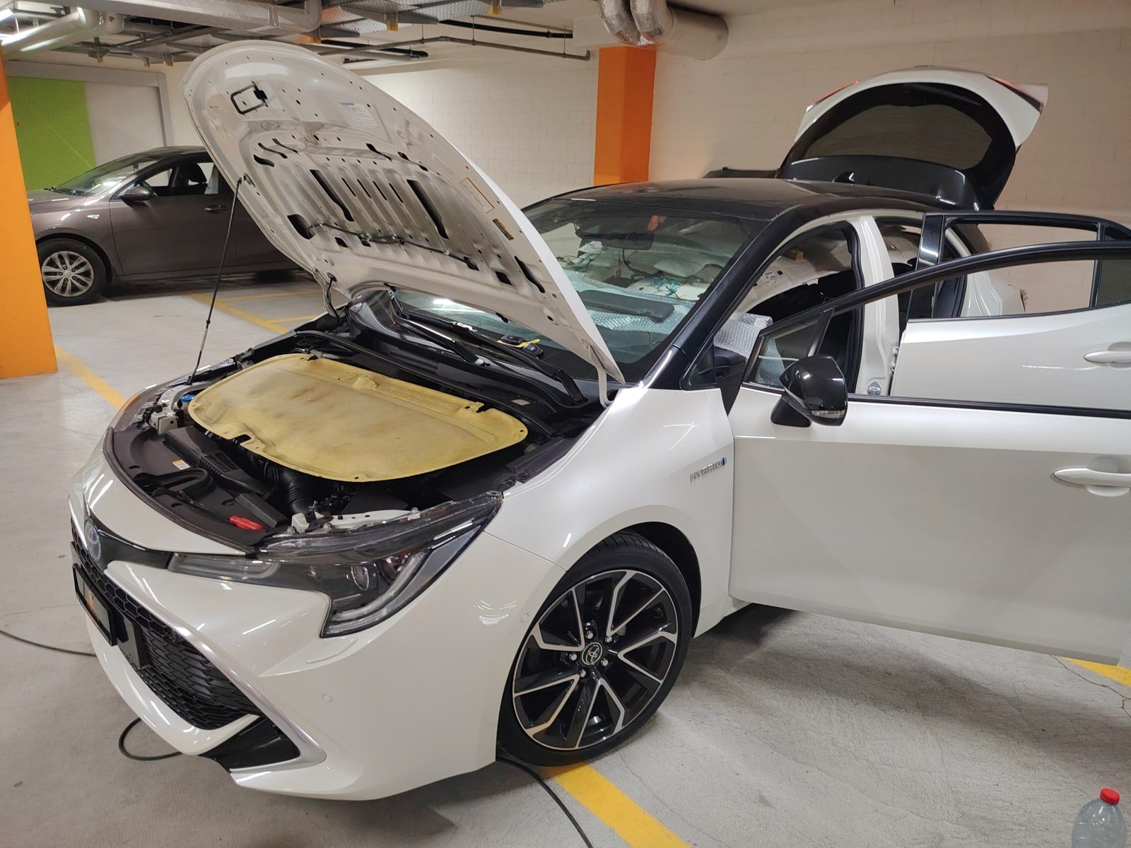 Toyota Corolla ibrida